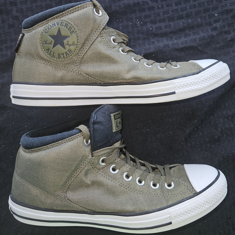 Converse Chuck Taylor All Star - Men's 9 Olive Green